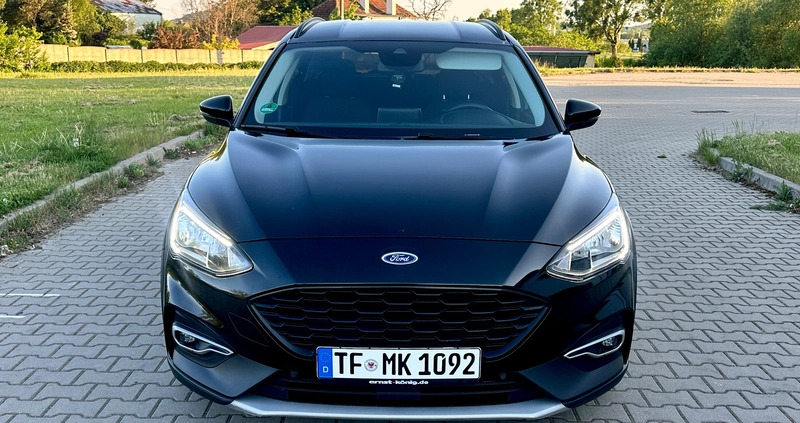 Ford Focus cena 57900 przebieg: 171000, rok produkcji 2019 z Tłuszcz małe 466